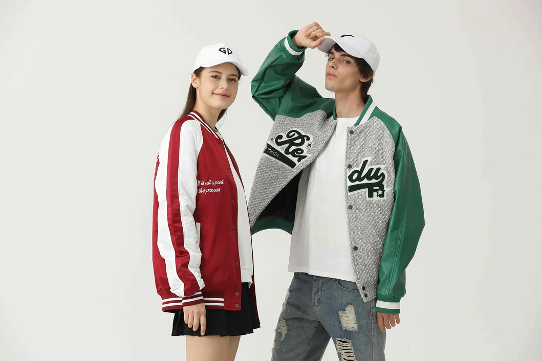 Varsity Jacket Back