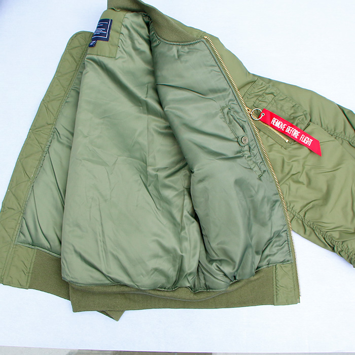 EU M-1 Bomber Flight Jacket Pilot Coat Combat Jacke Customized Outdoor Jacket