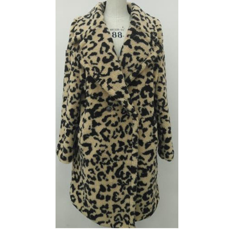 Factory Clothes Wholesale Leather Fur Long Coats Clothing Jackets Overcoats