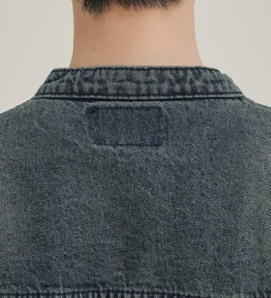 Mens Denim Jacket View 4