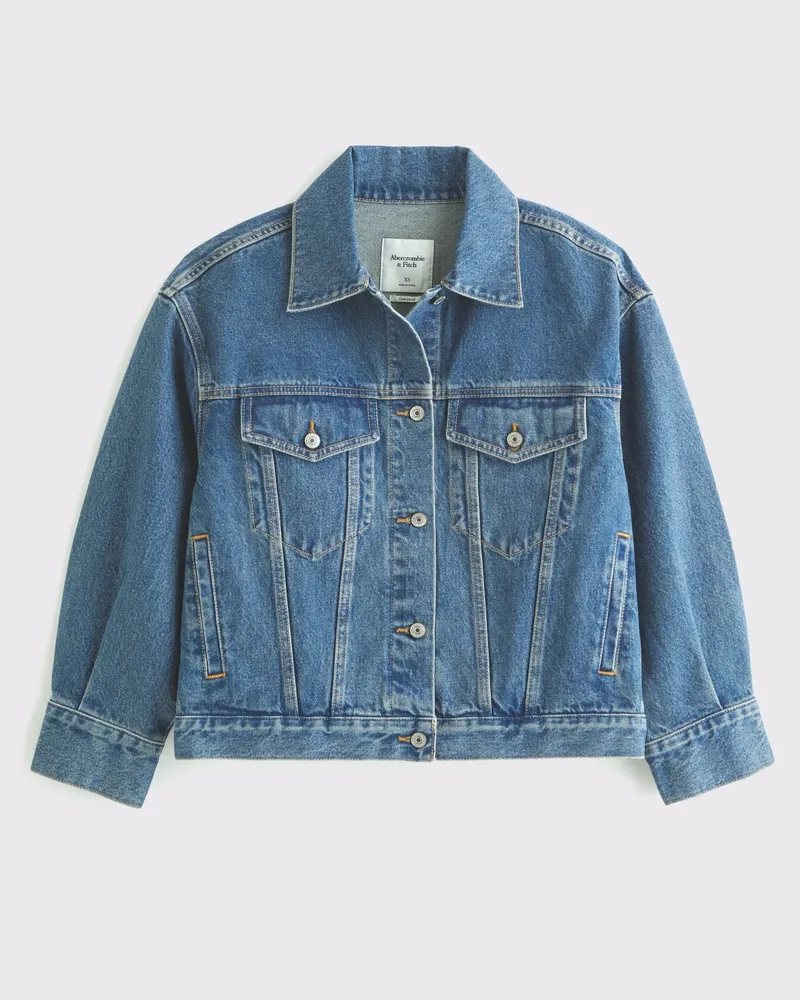 Blue Denim Jacket Front