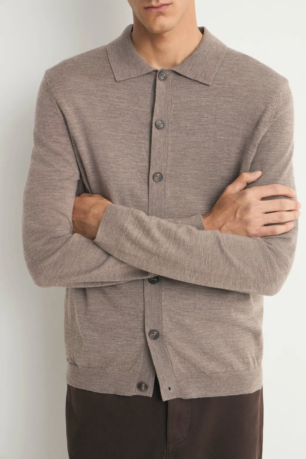 Knit Cardigan Detail 3