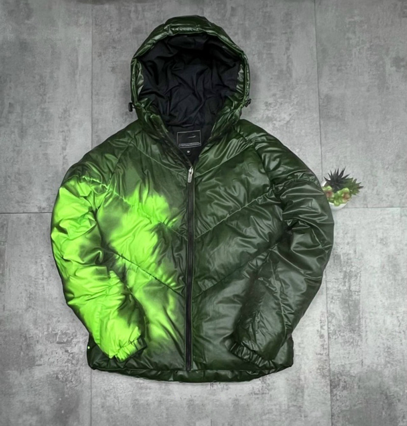 China Wholesale 1688 Men's Streetwear Thermochromic Puffer Jackets Custom Colour Change Heat Reactive Down Coat for Men