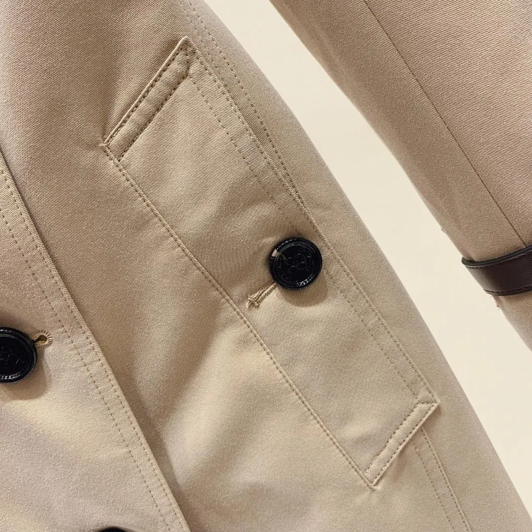 Classic Simple Casual Trench Coat