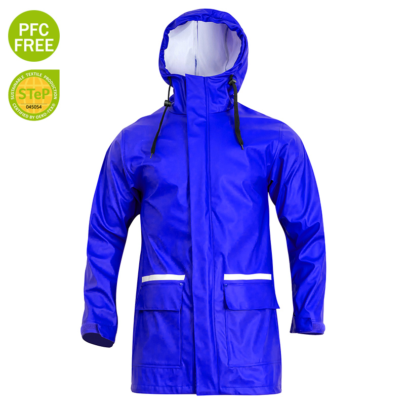 Men's Active Hybrid PU Waterproof Parkas
