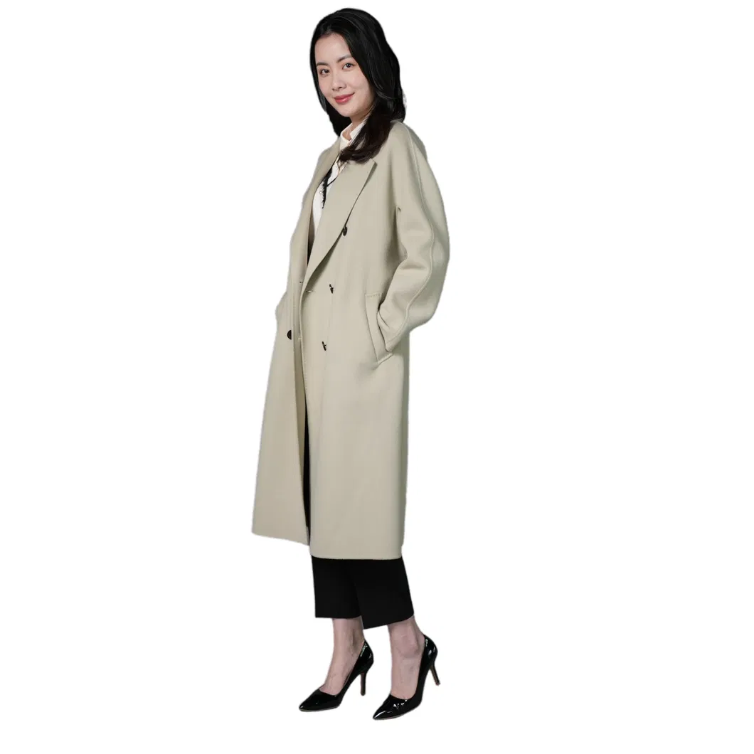 Coat Full Length View