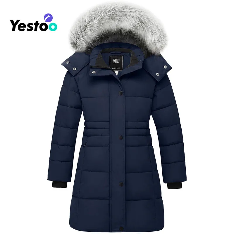 Girl's Winter Puffer Jacket