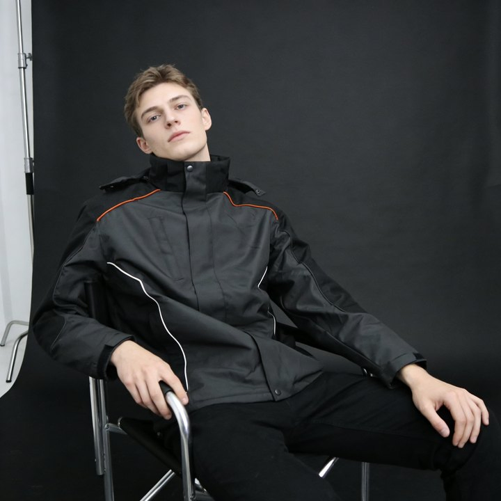 Hot Sale OEM Manufacturer Coldproof Reflective Strips Custom Winter Parka