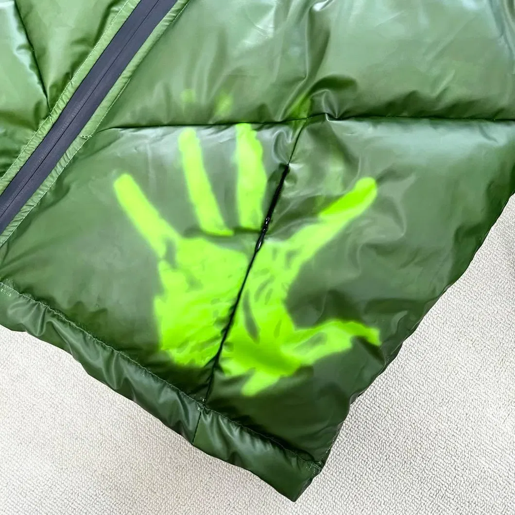 Puffer Jacket Detail 2