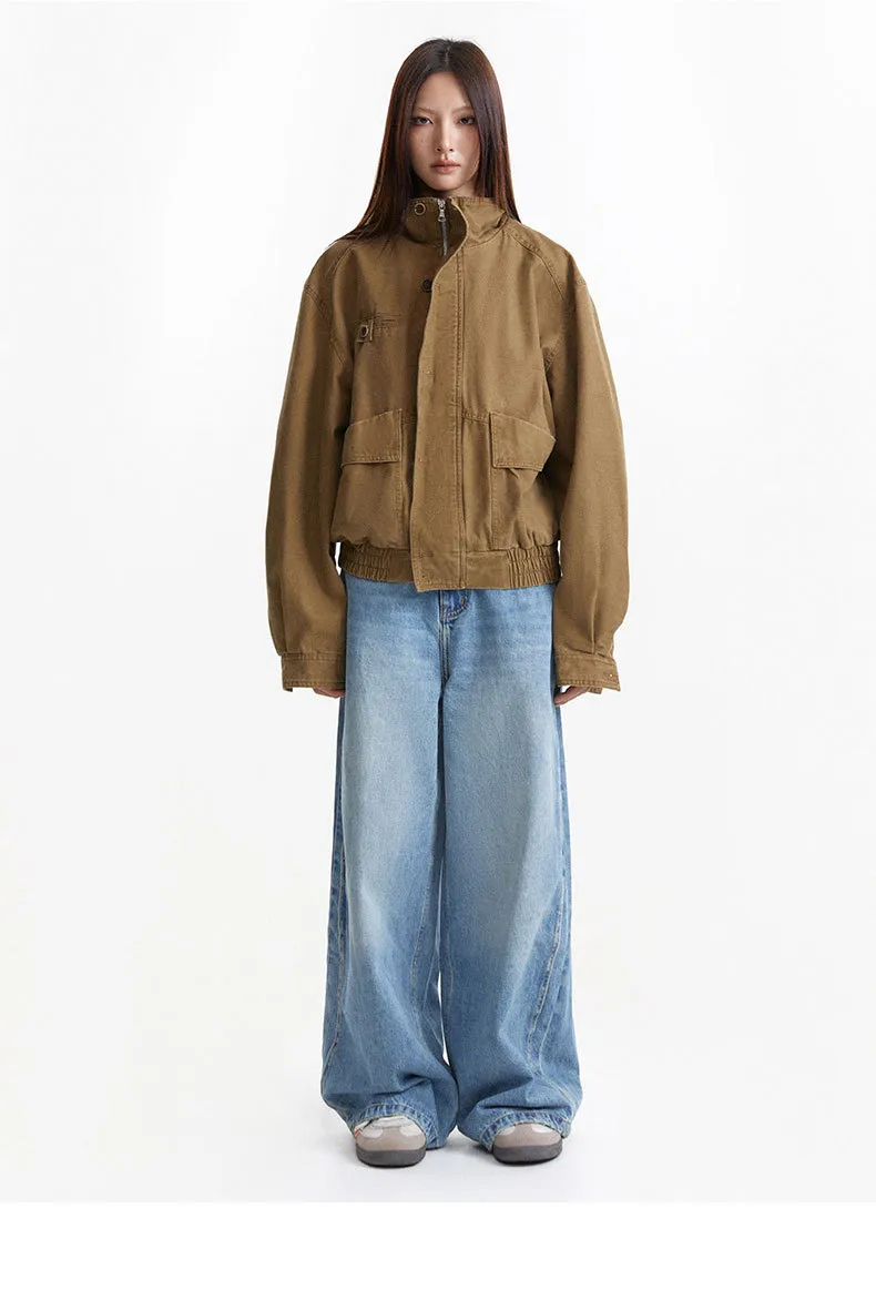 Loose Denim Jacket View 5