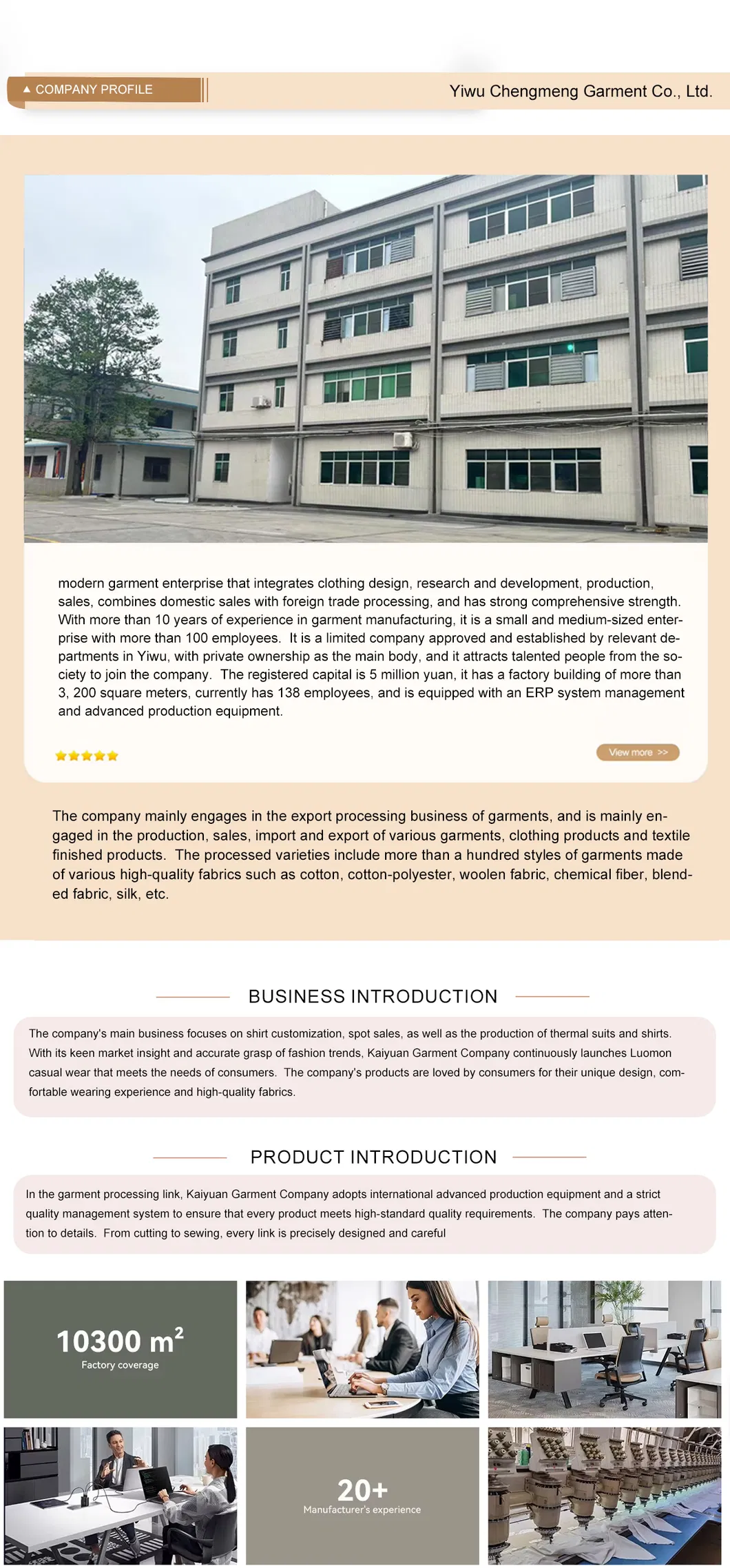 Men's Denim Jacket Full View