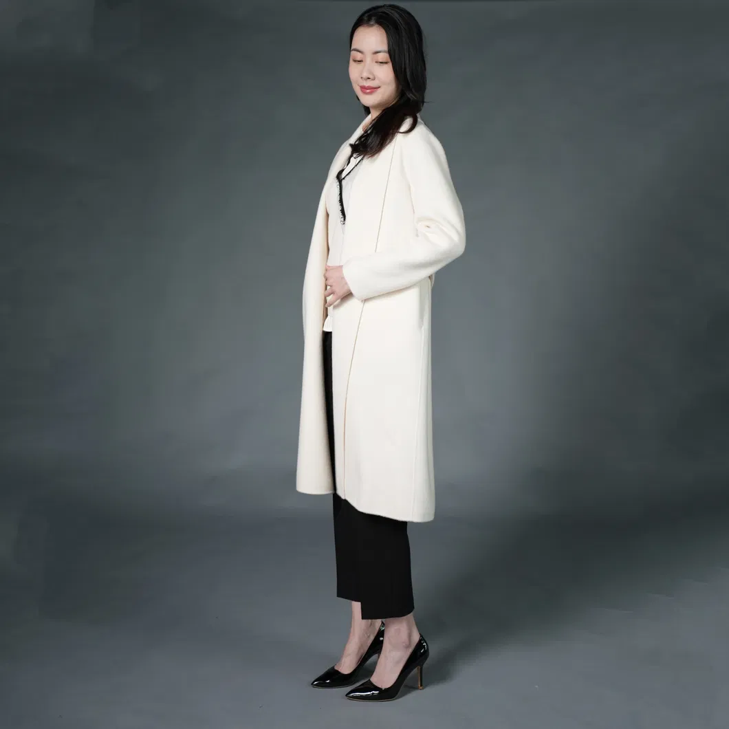 Luxury Trench Coat View 4