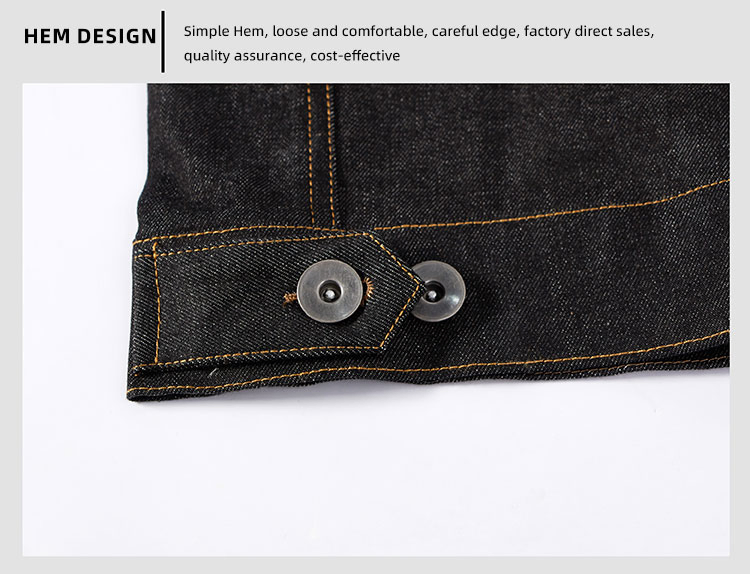 New Autumn and Winter Denim Men's Fashionable Slim Fit Casual Workwear Jacket