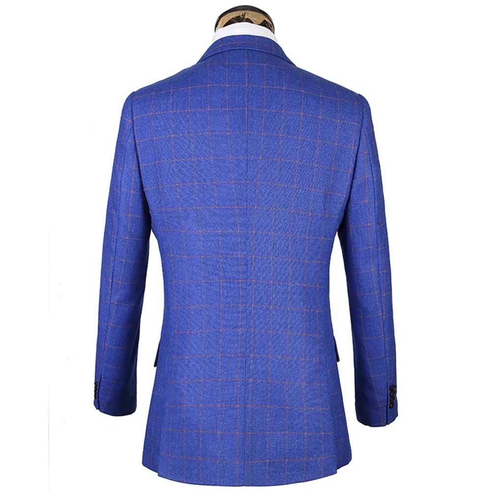 Copper Sequin Disco Nightclub Show Performer Men Blazer