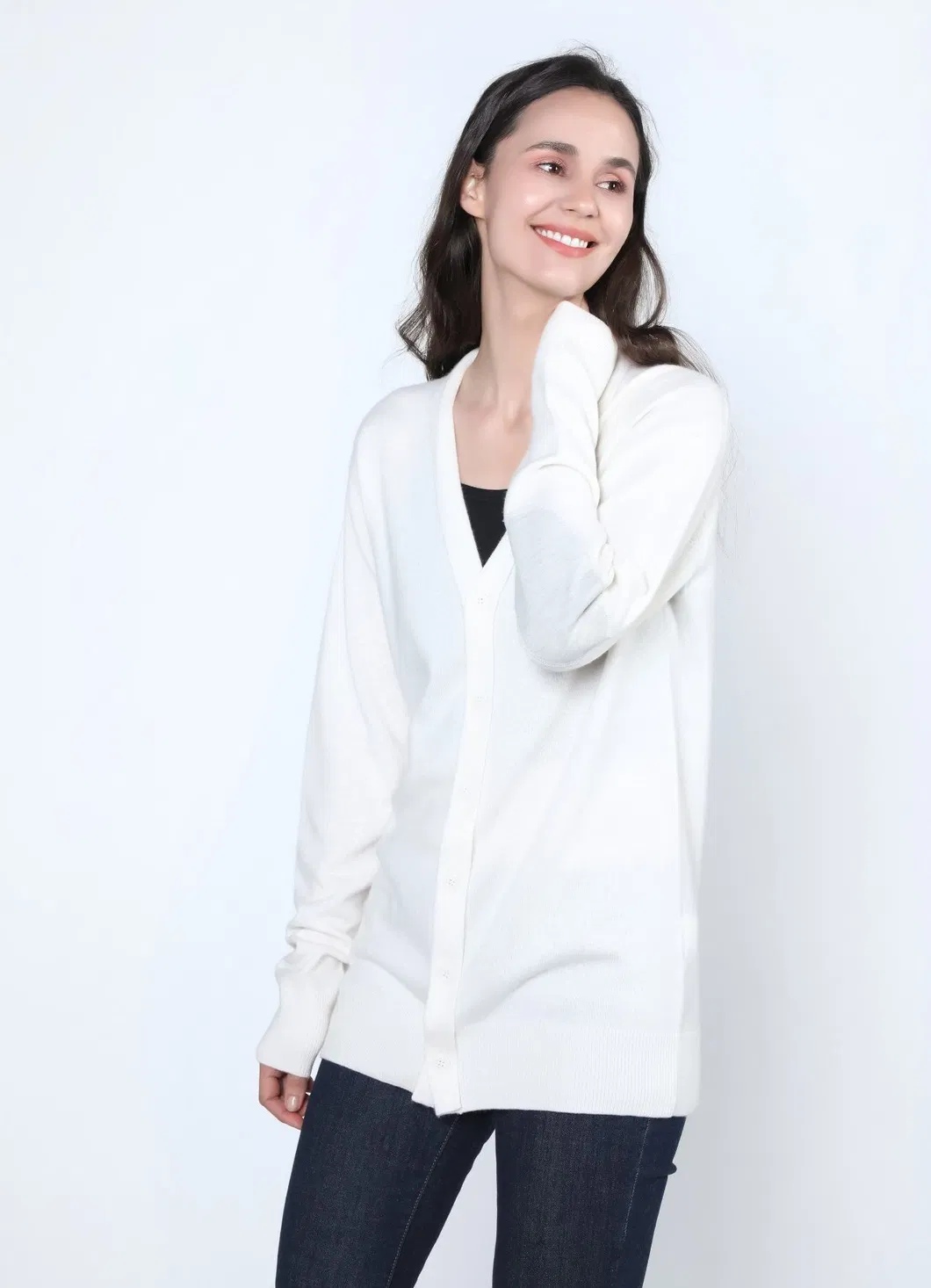 Cashmere Cardigan View 2