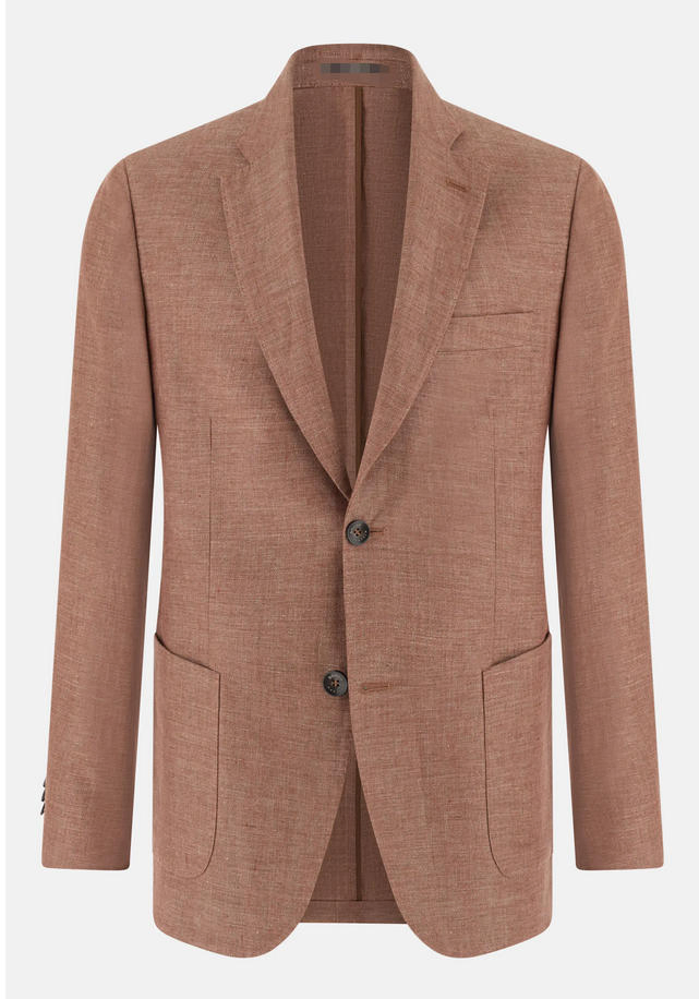 Brand Clothing Professional Manufacturer Wholesale One Piece Business Suits Blazer Jacket for Male Customized Linen Single Breast Men Suit Blazer