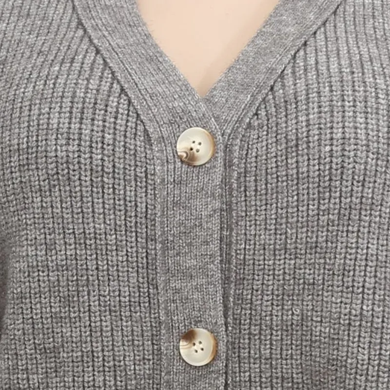 Knitted Sweater Detail 2