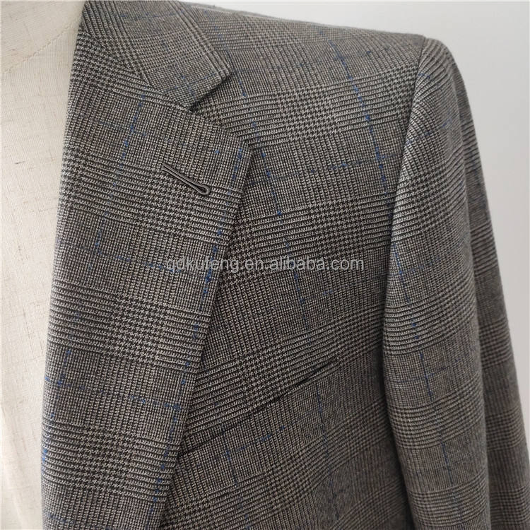 Fast Delivery Hot Selling Handmade Full Canvas Fashionable Jacket All Season Single Breasted Suit Blazer for Men