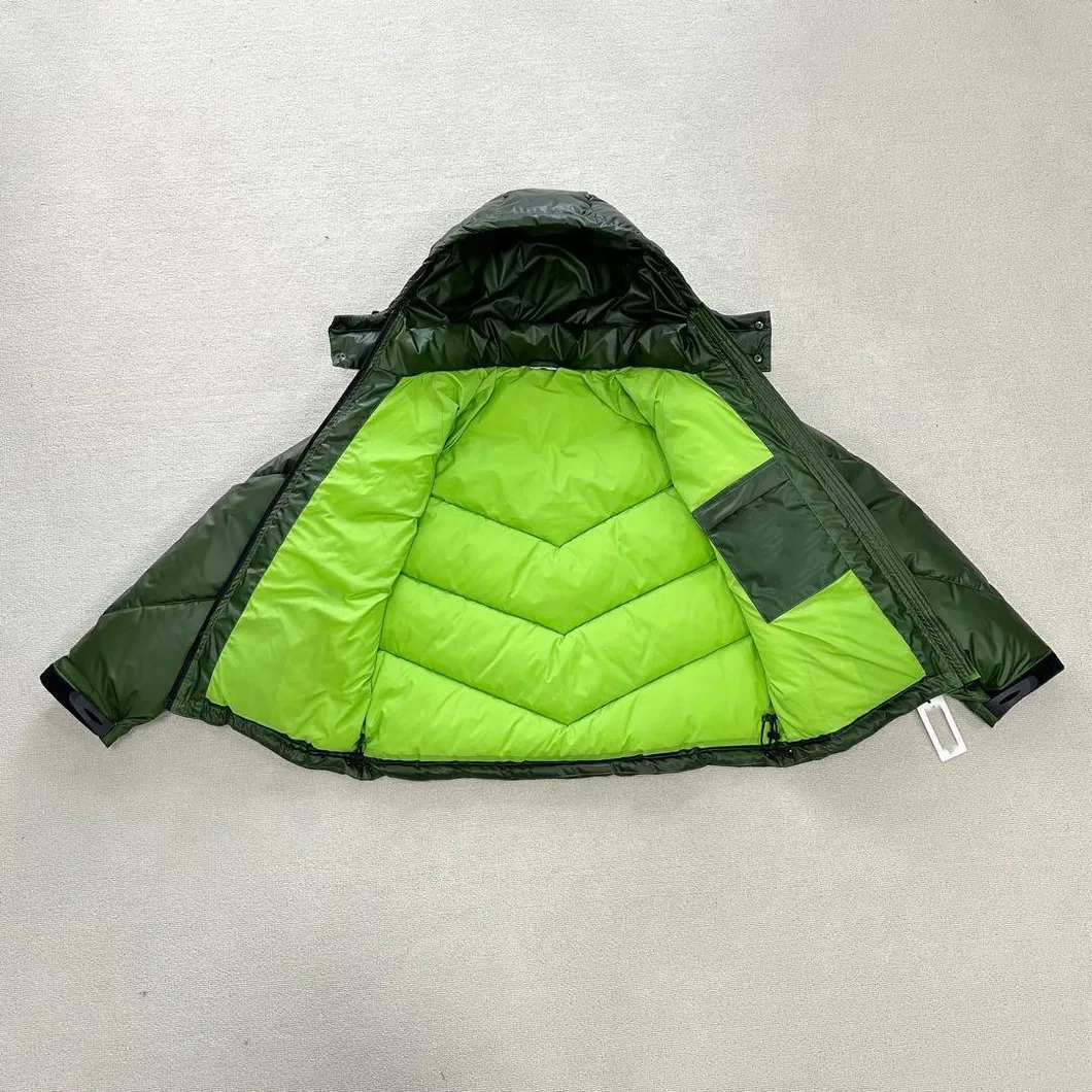 Puffer Jacket Detail 4