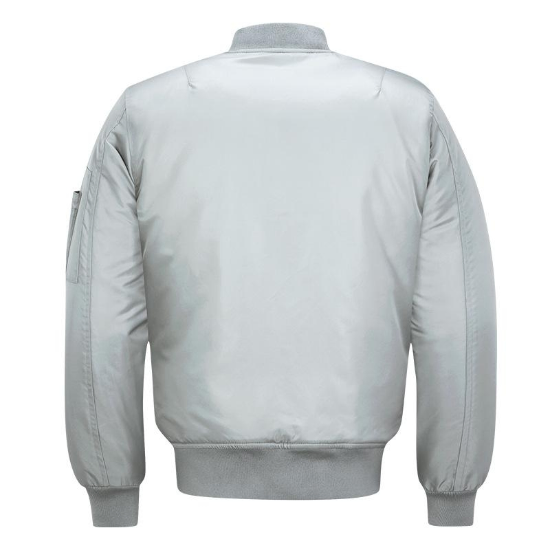 Conmr Lightweight Flight Jacket Men's Windproof Bomber Outerwear