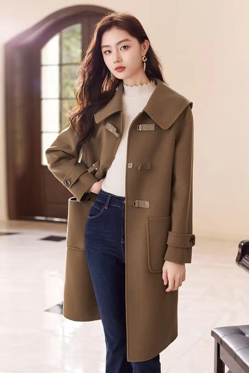 Wool Twill Coat