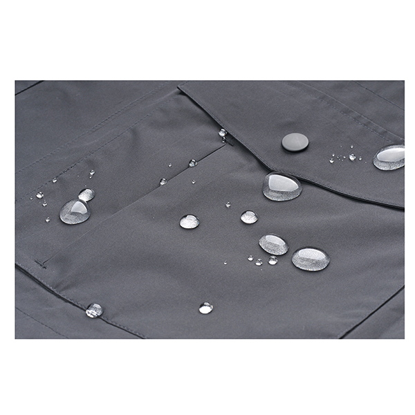 New Style Men Outdoor Clothing Waterproof Lightweight Softshell Black Parka