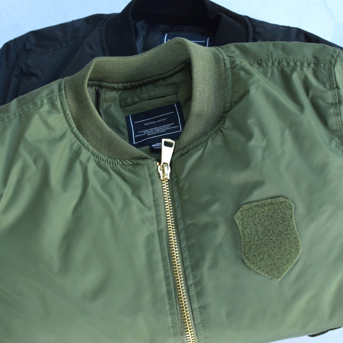 EU M-1 Bomber Flight Jacket Pilot Coat Combat Jacke Customized Outdoor Jacket