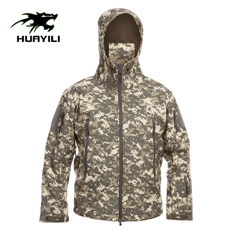 Tactical Jacket Style