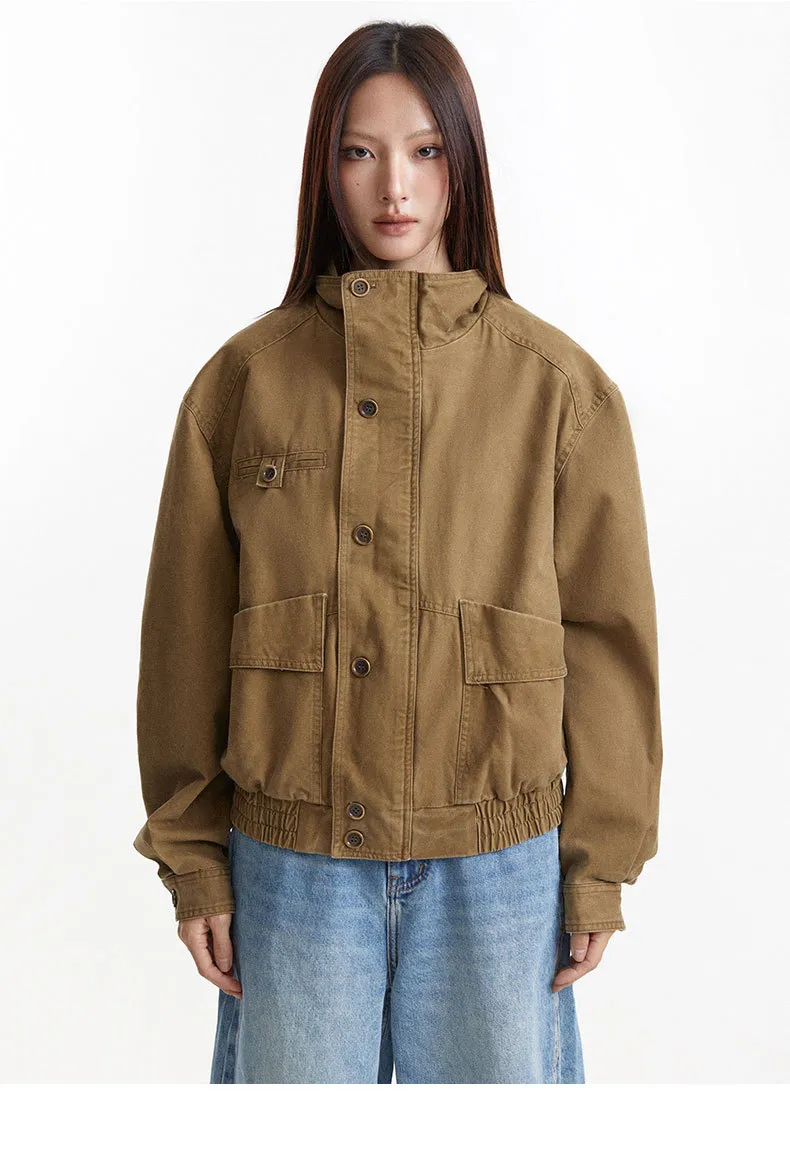 Loose Denim Jacket View 1