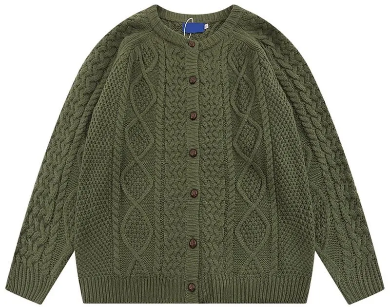 Knit Cardigan View 3