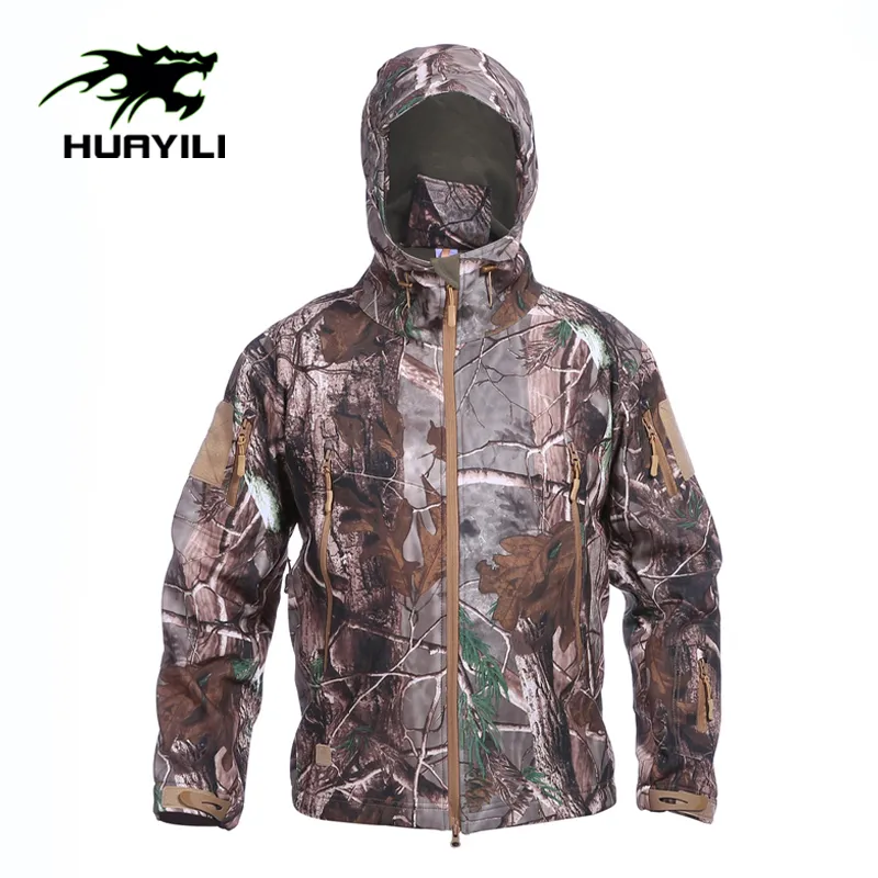 Tactical Jacket Features