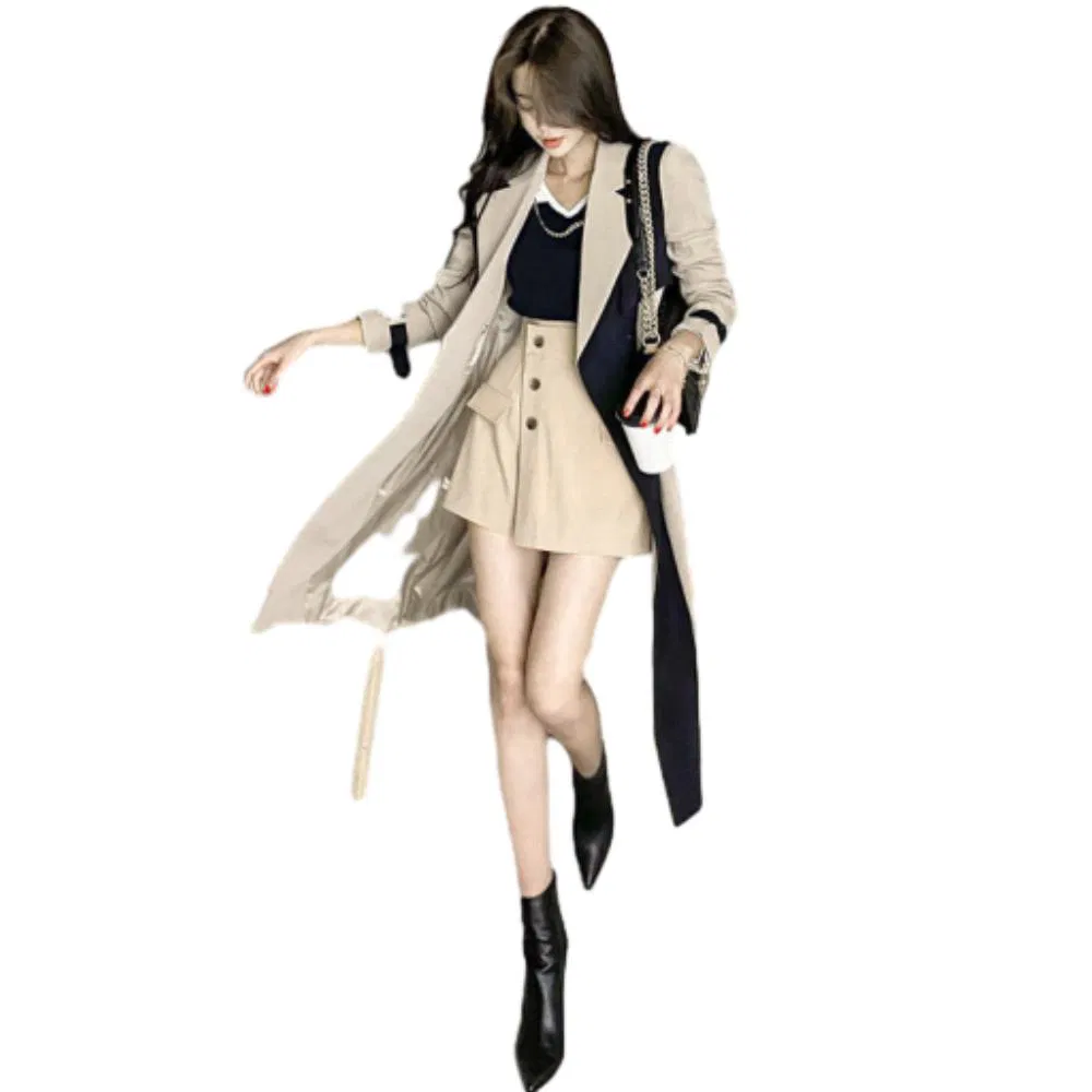 Trench Coat Detail 1