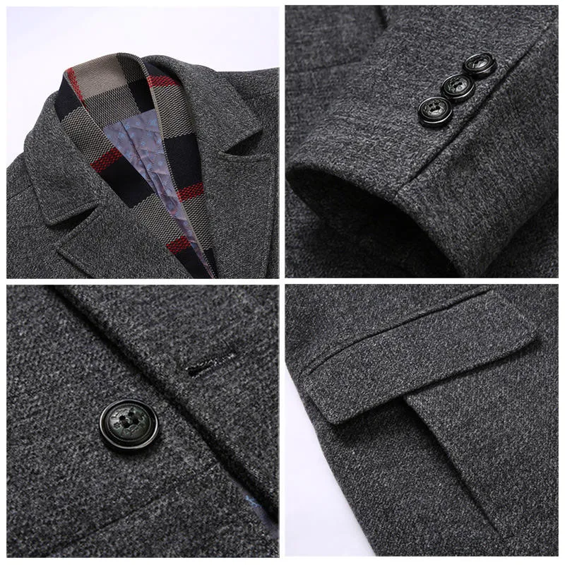 Wool Coat Detail 5
