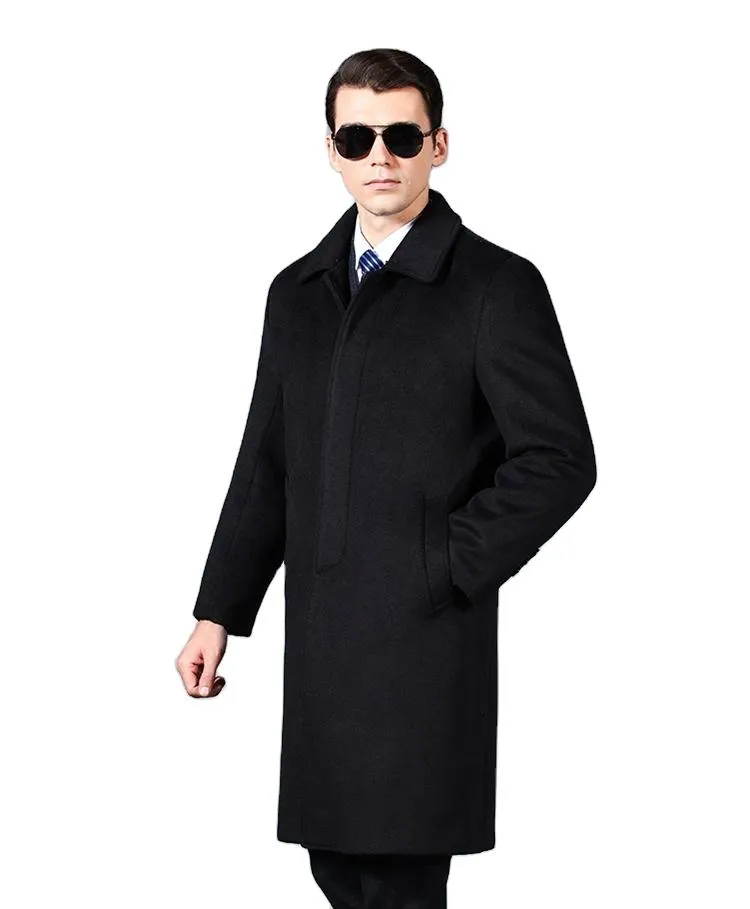 Men's Wool Coat View 4