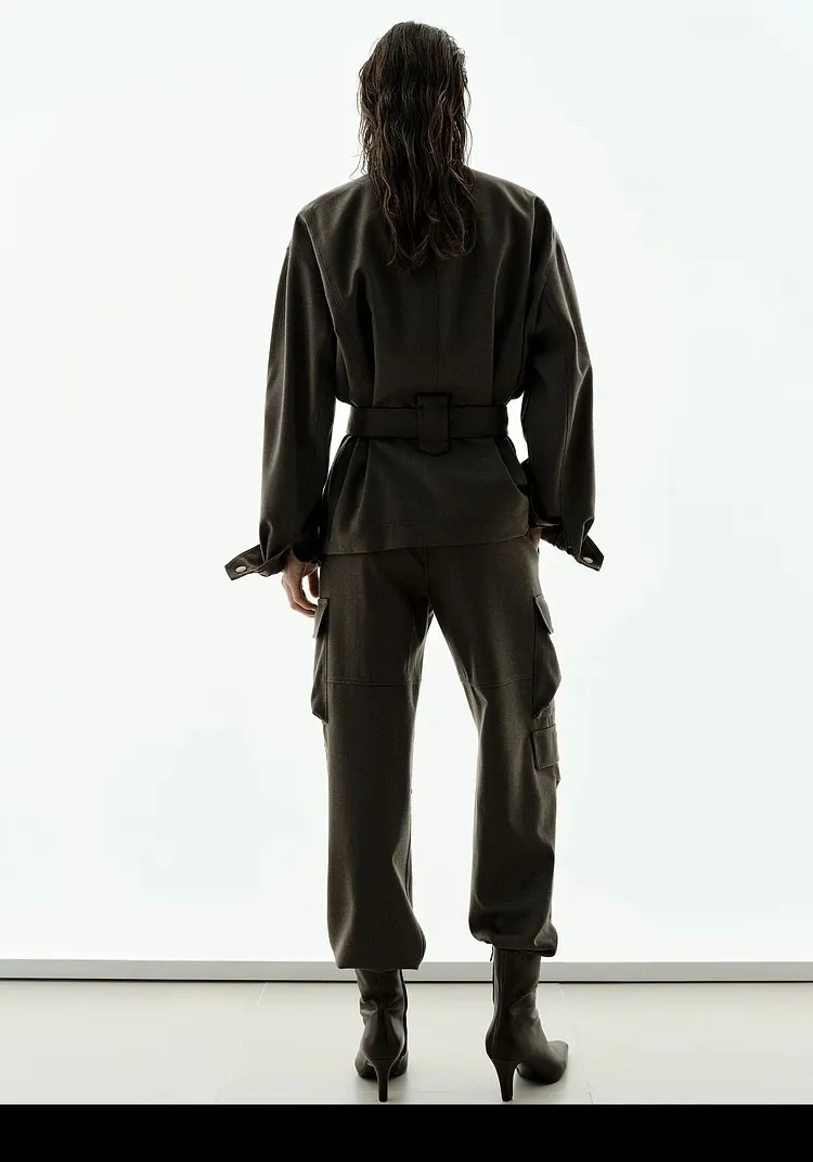 Trench Coat Side View