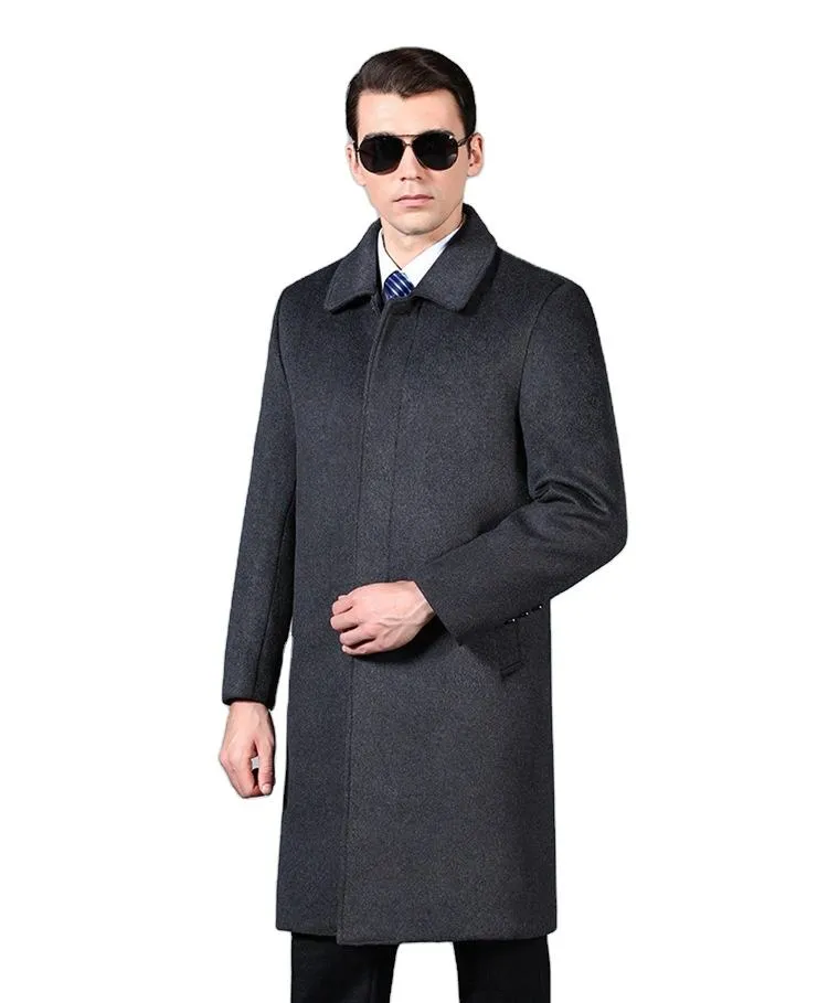 Men's Wool Coat View 5