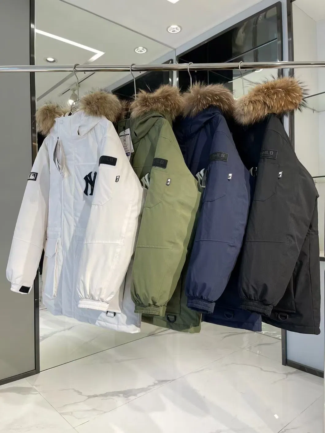 Down Jacket Detail 6