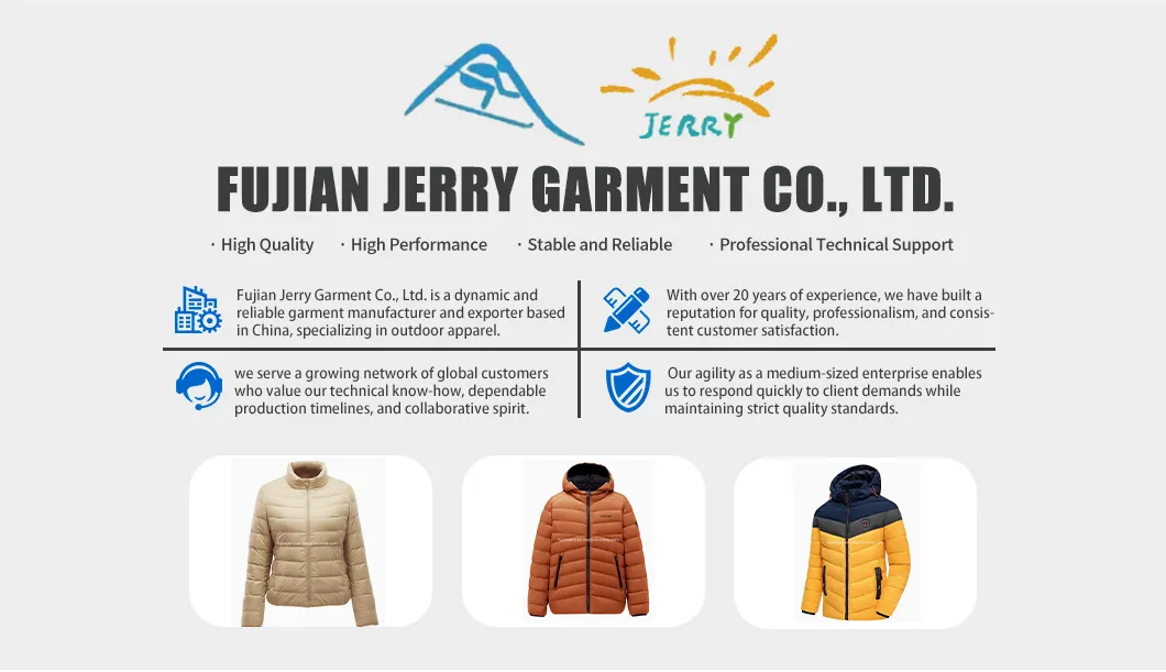 Outdoor Jacket Banner