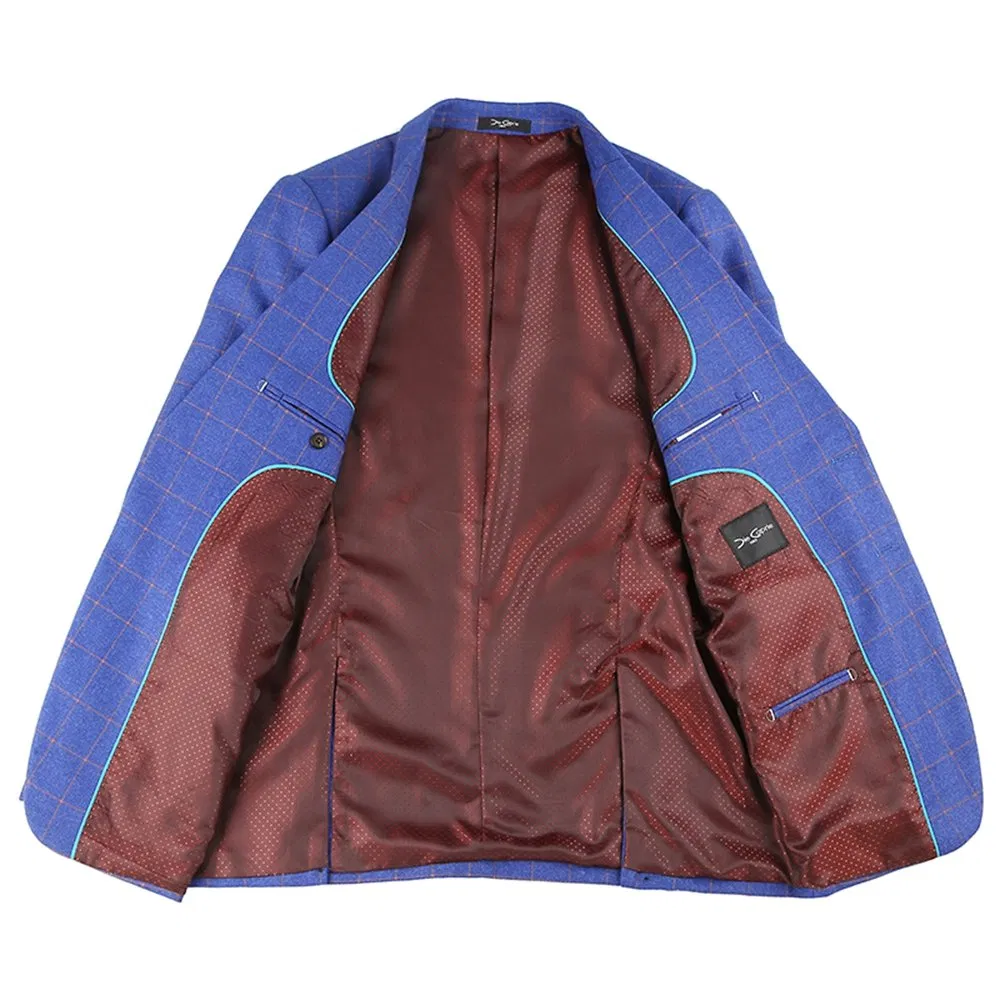 Copper Sequin Disco Nightclub Show Performer Men Blazer