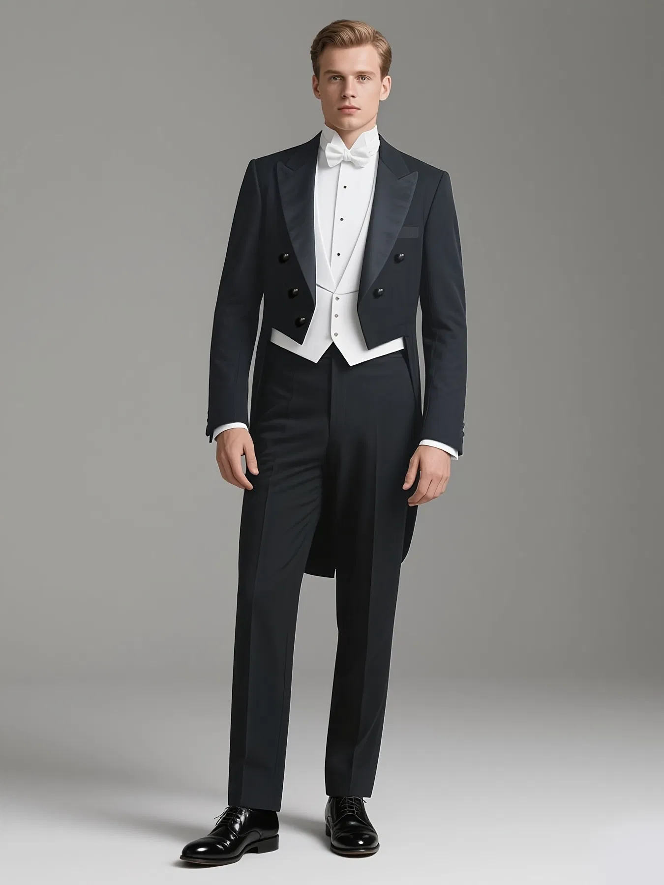 Elegant Men's Jacket Detail