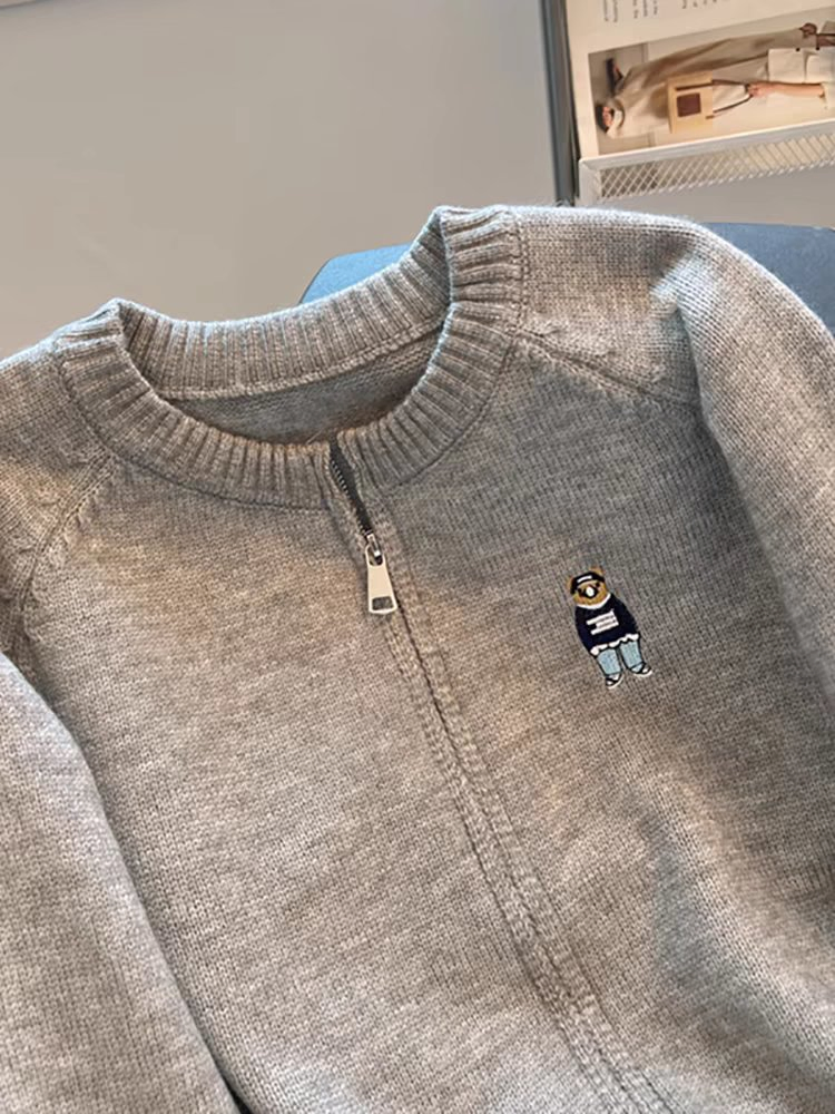 2024 Autumn Embroidered Cardigan for Women