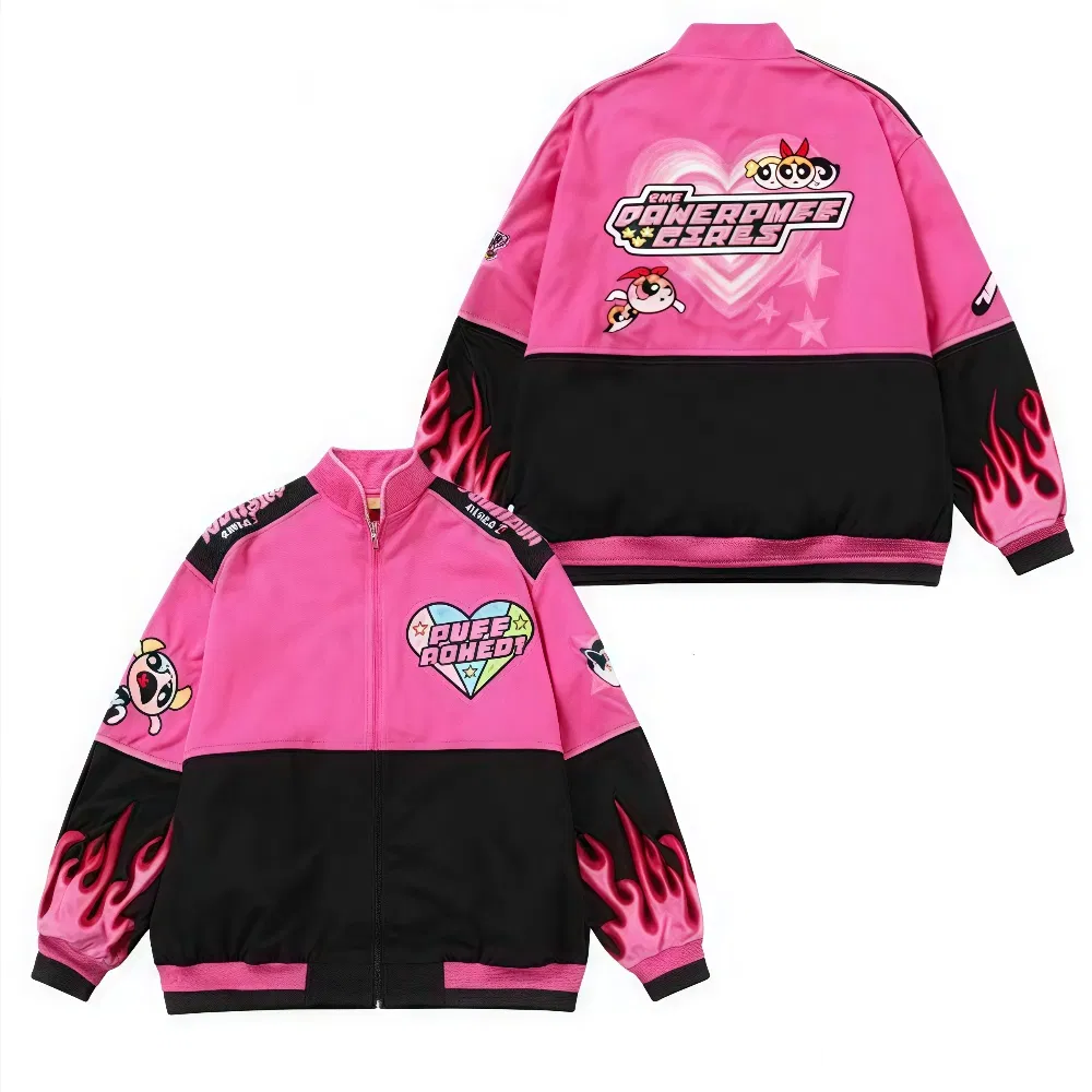 Sports Bomber Jacket Detail 7