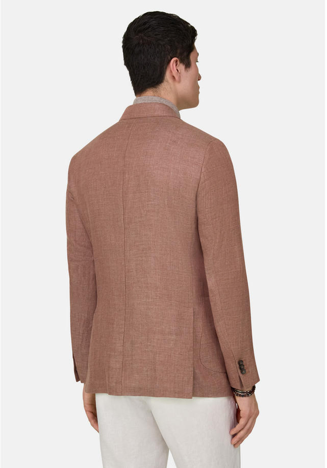 Brand Clothing Professional Manufacturer Wholesale One Piece Business Suits Blazer Jacket for Male Customized Linen Single Breast Men Suit Blazer