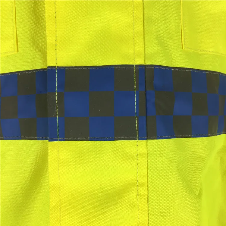 Hi Vis Safety Wear Detail
