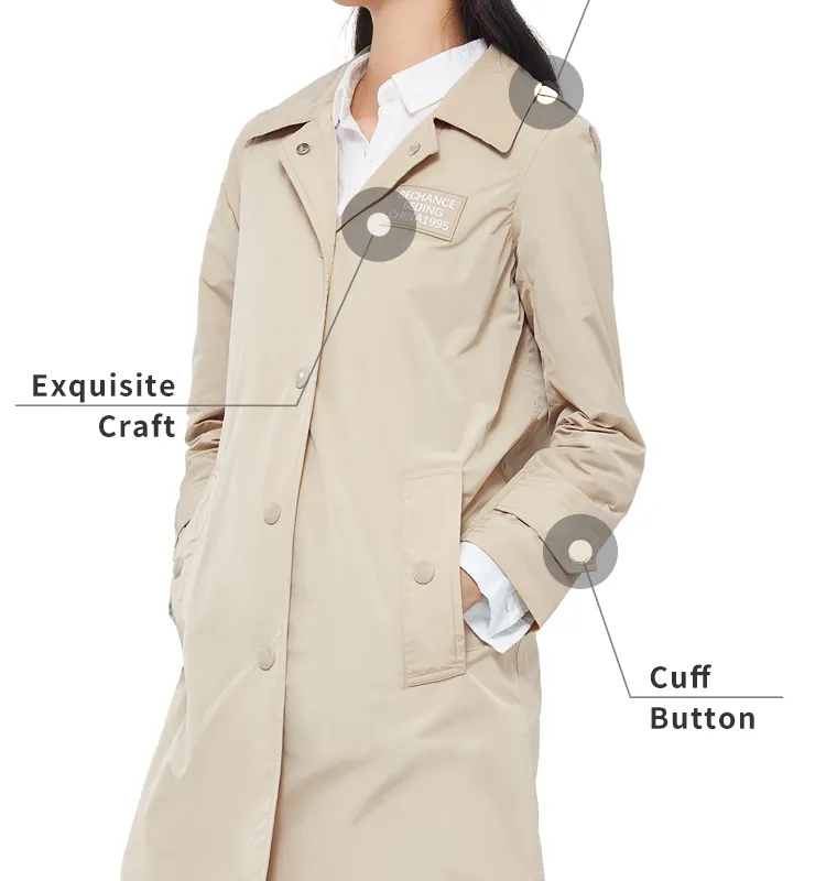 Trench Coat View 3