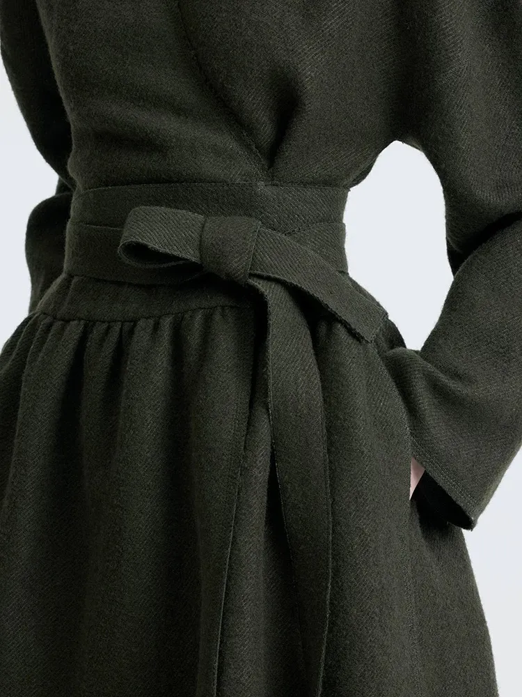 Wool Coat Side View