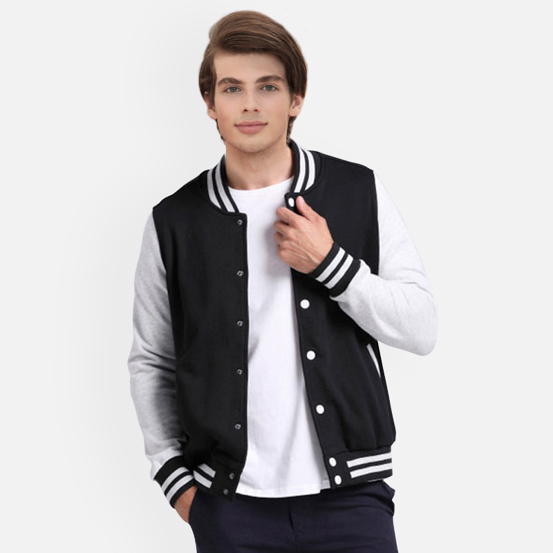 Wholesale Custom Men Baseball Bomber Varsity College Coat Outdoor Embroidery Streetwear Clothing Garment Letterman Winter Jackets 2023