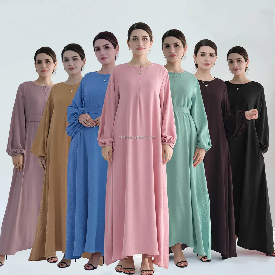 Elegant Muslim Maxi Dress 1