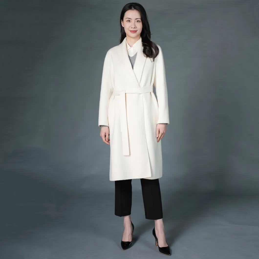 Luxury Trench Coat View 7