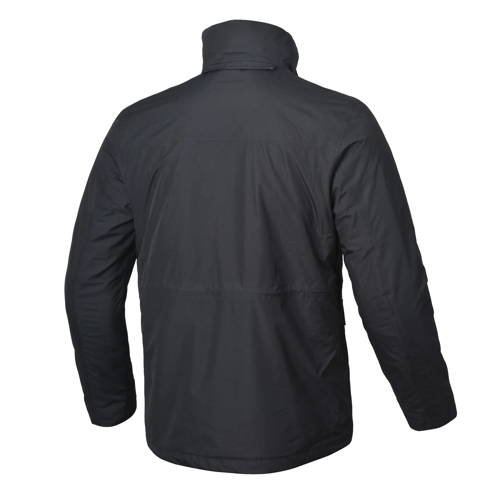 New Style Men Outdoor Clothing Waterproof Lightweight Softshell Black Parka